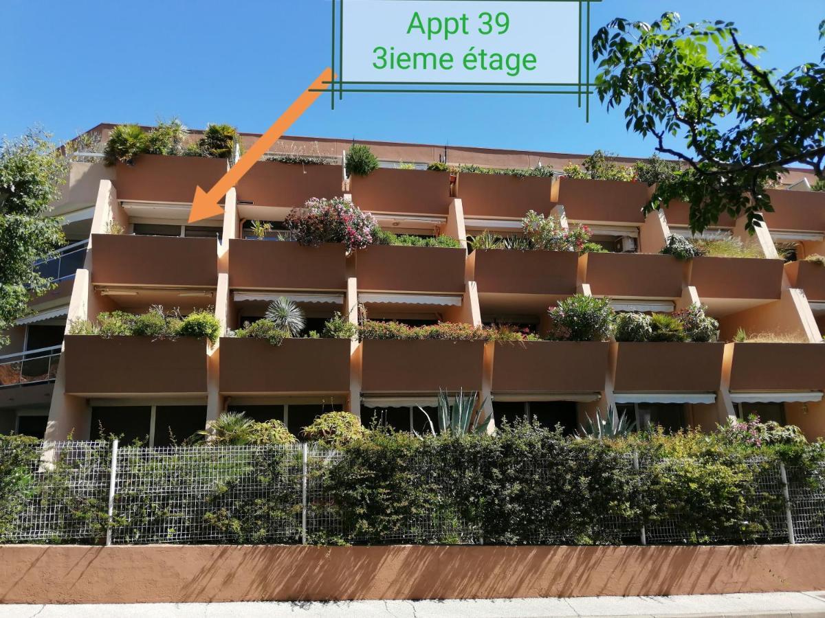 Apartmán La Calypso Cavalaire-sur-Mer Exteriér fotografie