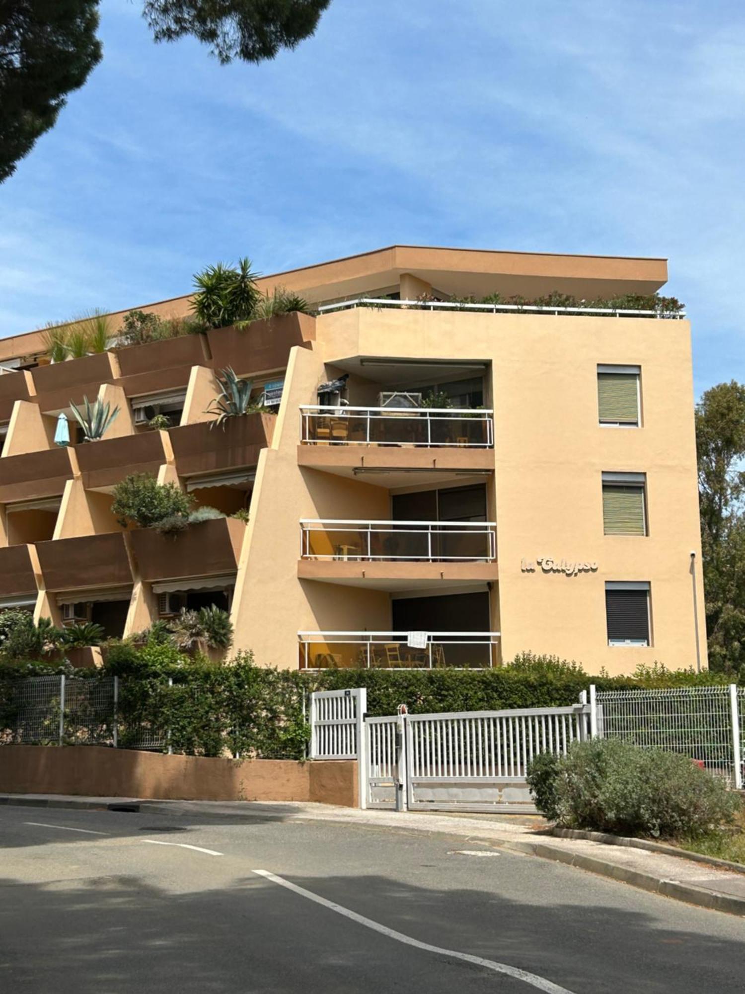 Apartmán La Calypso Cavalaire-sur-Mer Exteriér fotografie