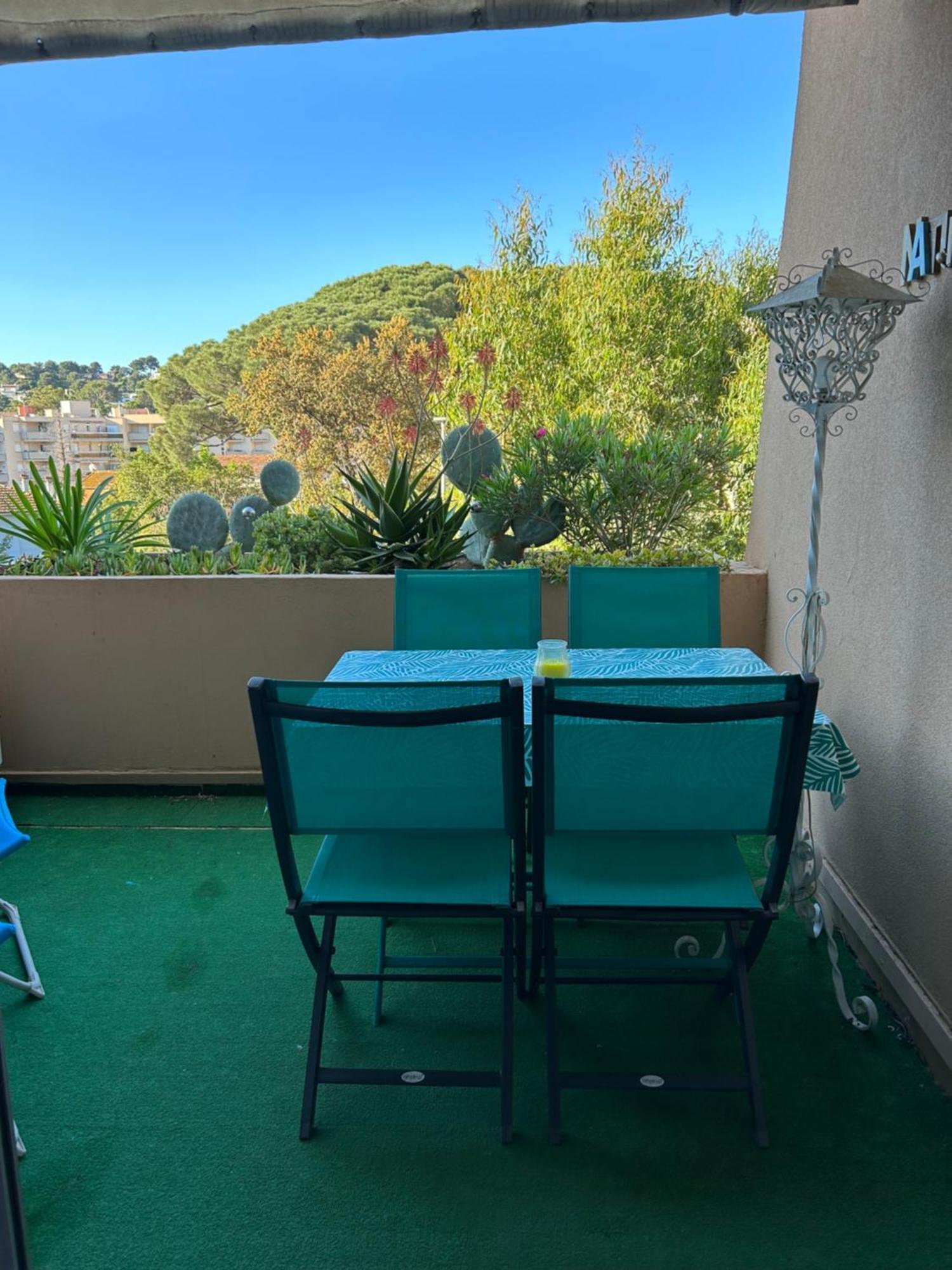 Apartmán La Calypso Cavalaire-sur-Mer Exteriér fotografie