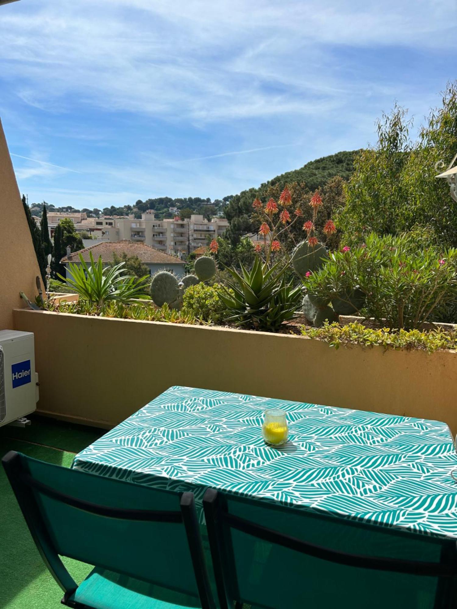 Apartmán La Calypso Cavalaire-sur-Mer Exteriér fotografie