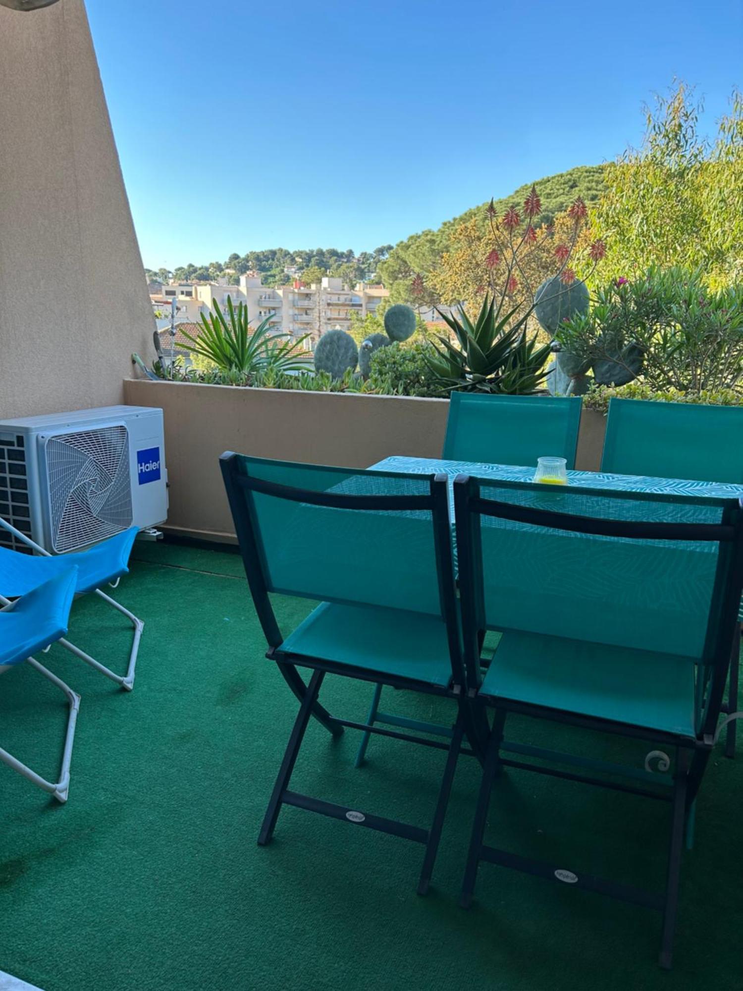 Apartmán La Calypso Cavalaire-sur-Mer Exteriér fotografie
