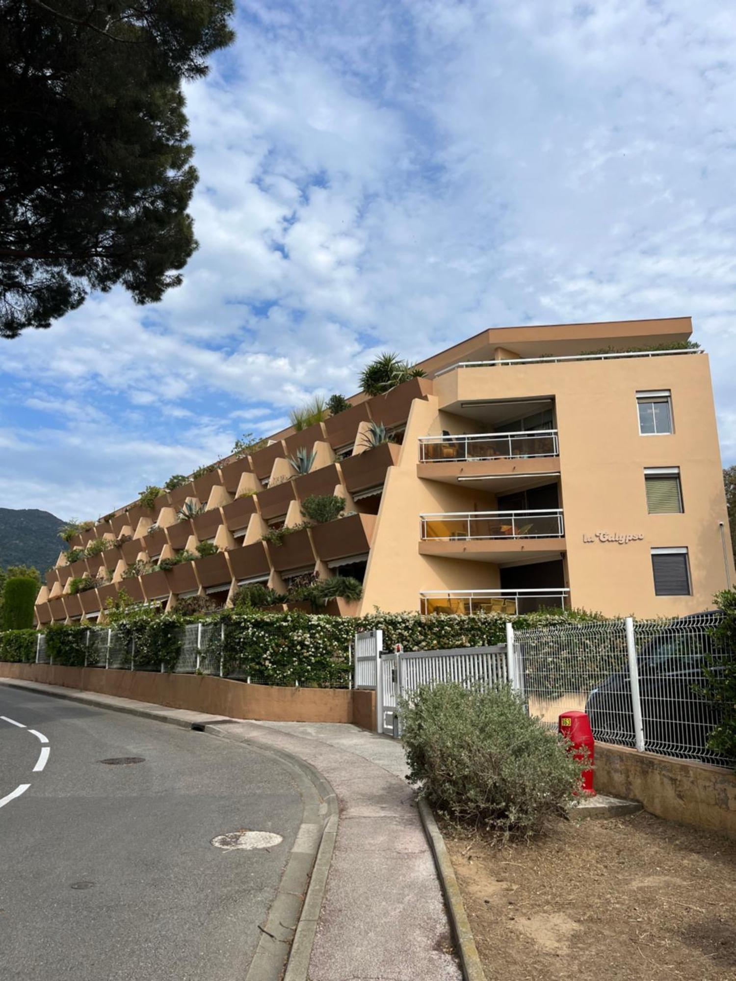 Apartmán La Calypso Cavalaire-sur-Mer Exteriér fotografie